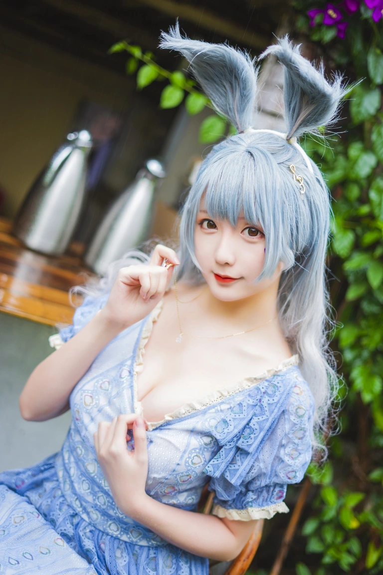 星之迟迟《《花鸟风月》 实体本赠送壁纸包》写真图集 26P｜在线预览与图包下载