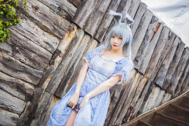 星之迟迟《《花鸟风月》 实体本赠送壁纸包》写真图集 26P｜在线预览与图包下载