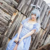 星之迟迟《《花鸟风月》 实体本赠送壁纸包》写真图集 26P｜在线预览与图包下载