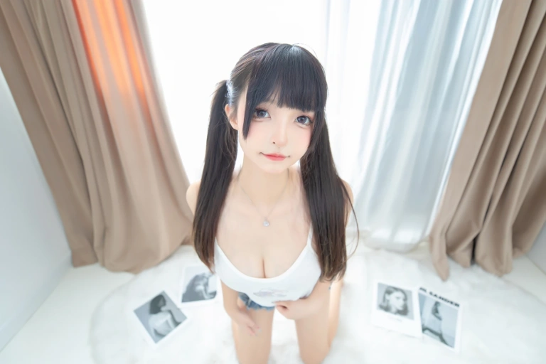 神楽坂真冬《第四季 序号46：《牛仔兔兔》》写真图集 75P｜在线预览与图包下载