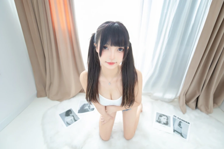 神楽坂真冬《第四季 序号46：《牛仔兔兔》》写真图集 75P｜在线预览与图包下载