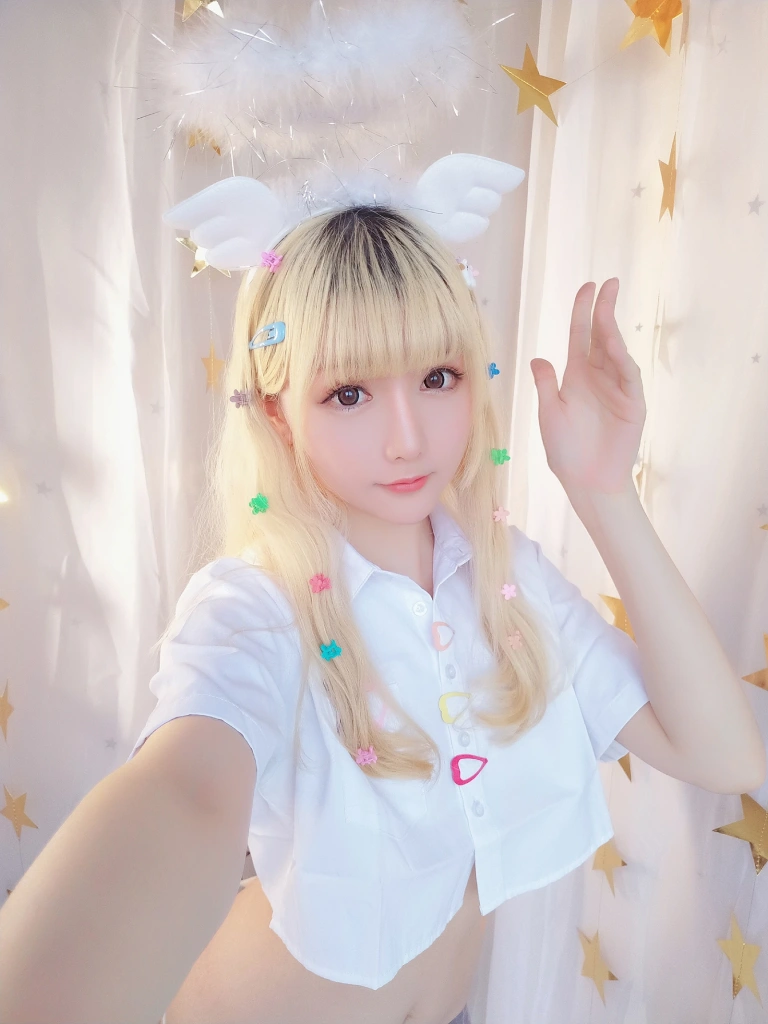 星之迟迟《《花鸟风月》 套组赠图》写真图集 119P｜在线预览与图包下载