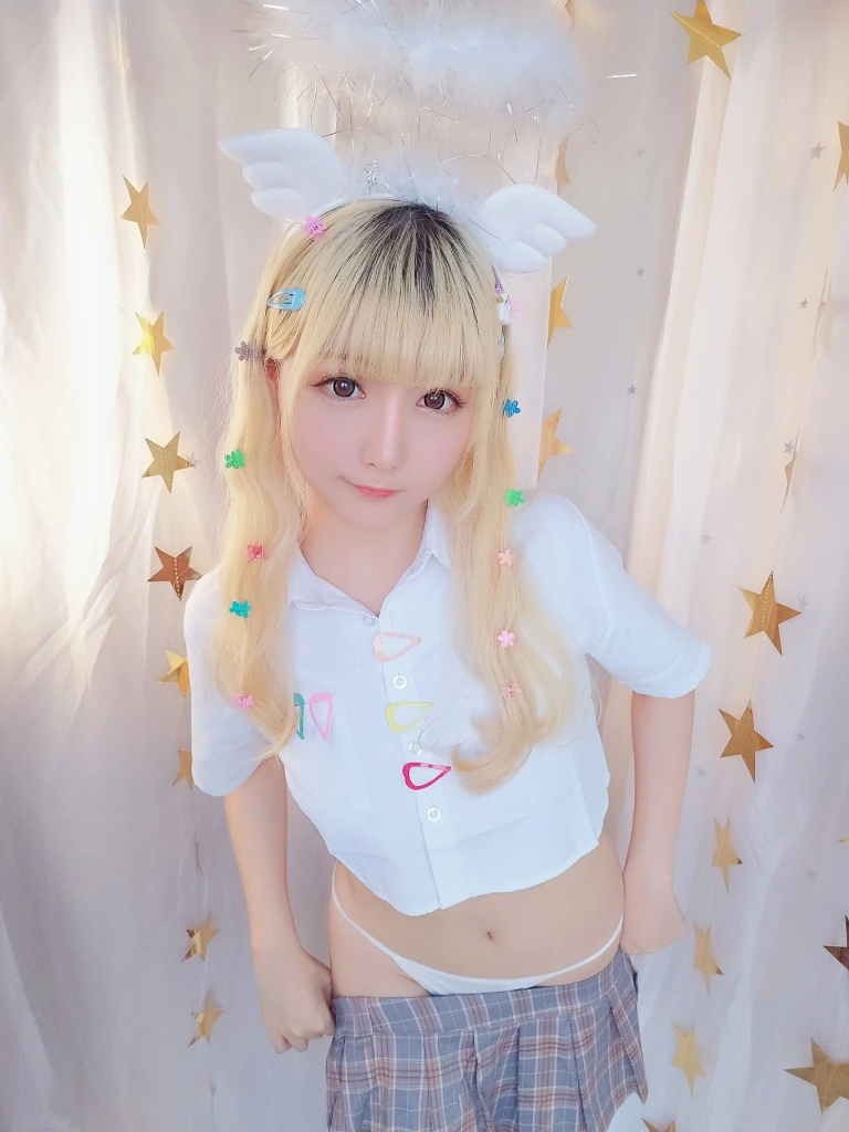 星之迟迟《《花鸟风月》 套组赠图》写真图集 119P｜在线预览与图包下载