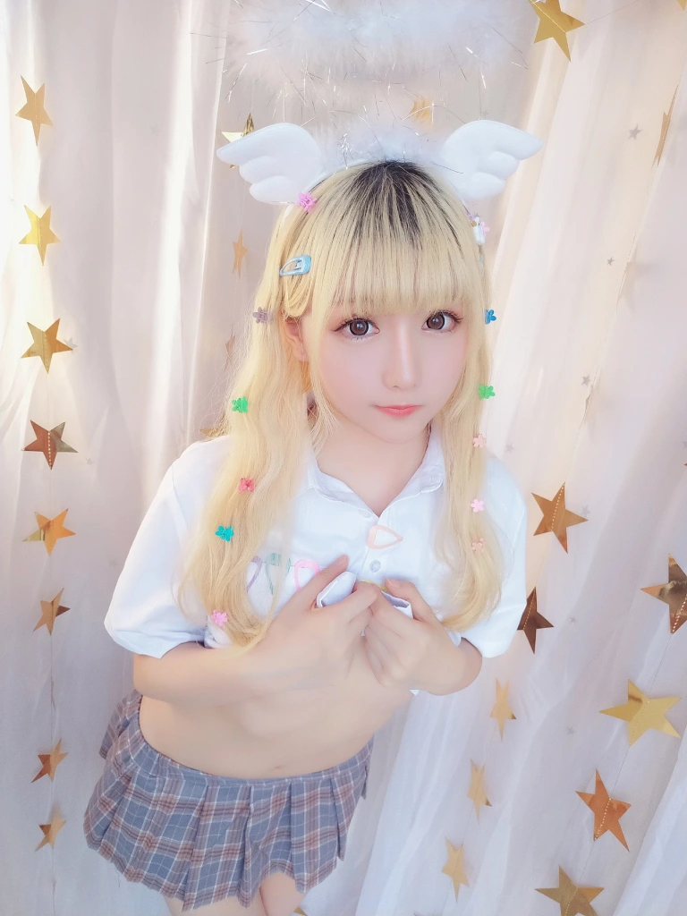 星之迟迟《《花鸟风月》 套组赠图》写真图集 119P｜在线预览与图包下载