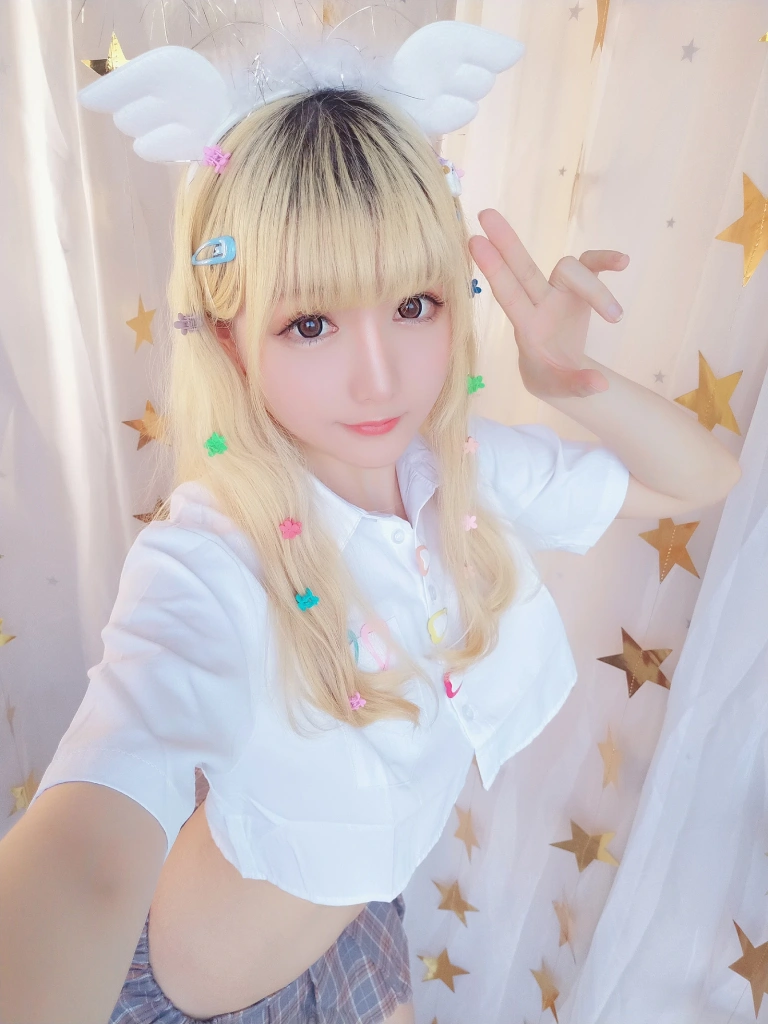 星之迟迟《《花鸟风月》 套组赠图》写真图集 119P｜在线预览与图包下载