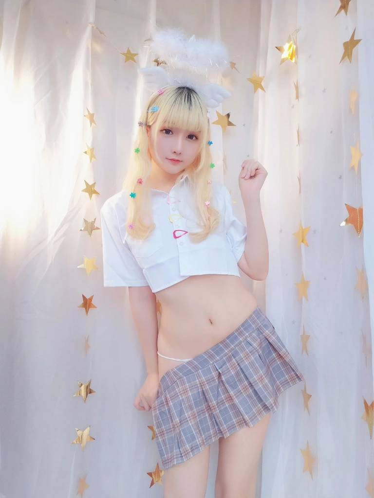 星之迟迟《《花鸟风月》 套组赠图》写真图集 119P｜在线预览与图包下载