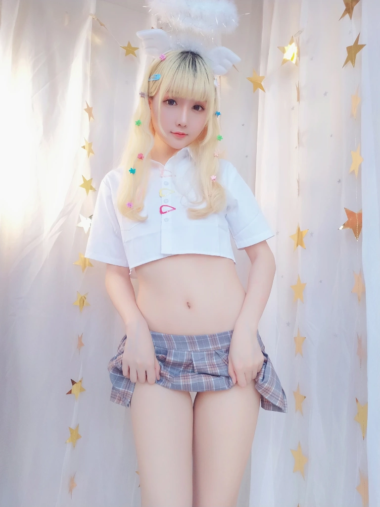 星之迟迟《《花鸟风月》 套组赠图》写真图集 119P｜在线预览与图包下载
