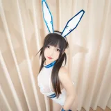 神楽坂真冬《第四季 序号48：《赛博战兔》》写真图集 75P｜在线预览与图包下载