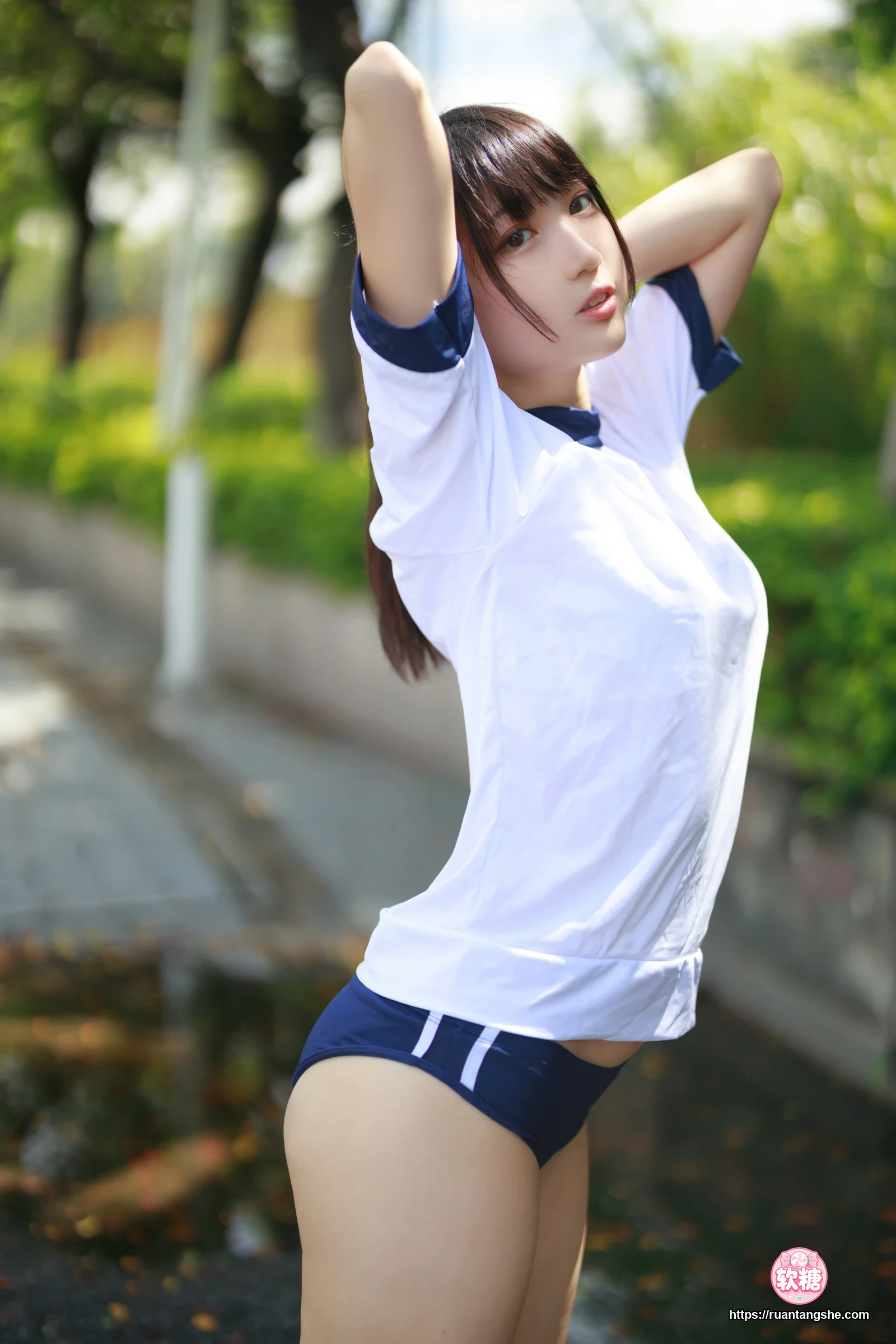 周叽是可爱兔兔 周叽是可爱兔兔 NO.12 - 体操服