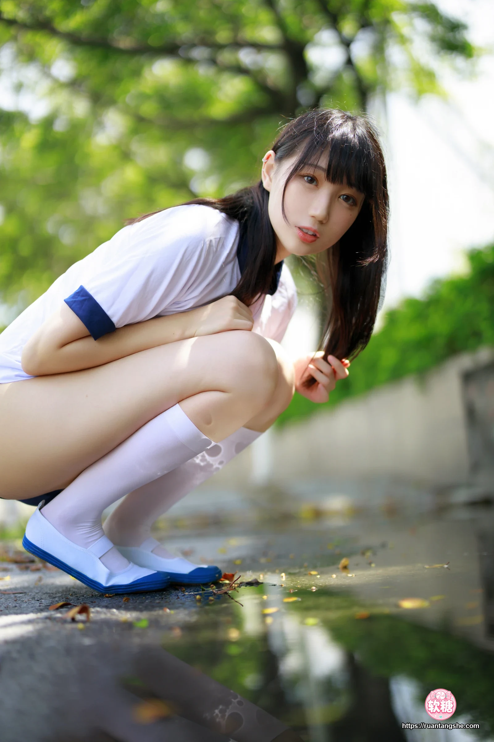 周叽是可爱兔兔 周叽是可爱兔兔 NO.12 - 体操服