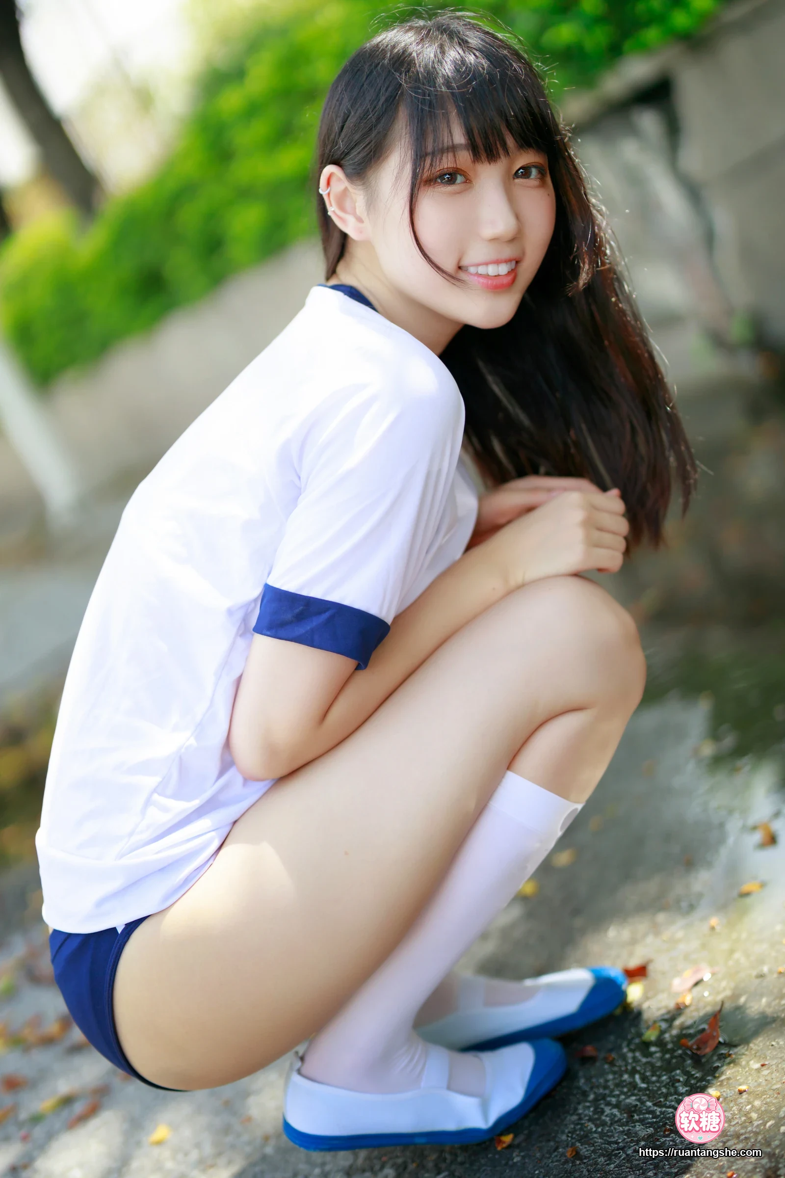 周叽是可爱兔兔 周叽是可爱兔兔 NO.12 - 体操服