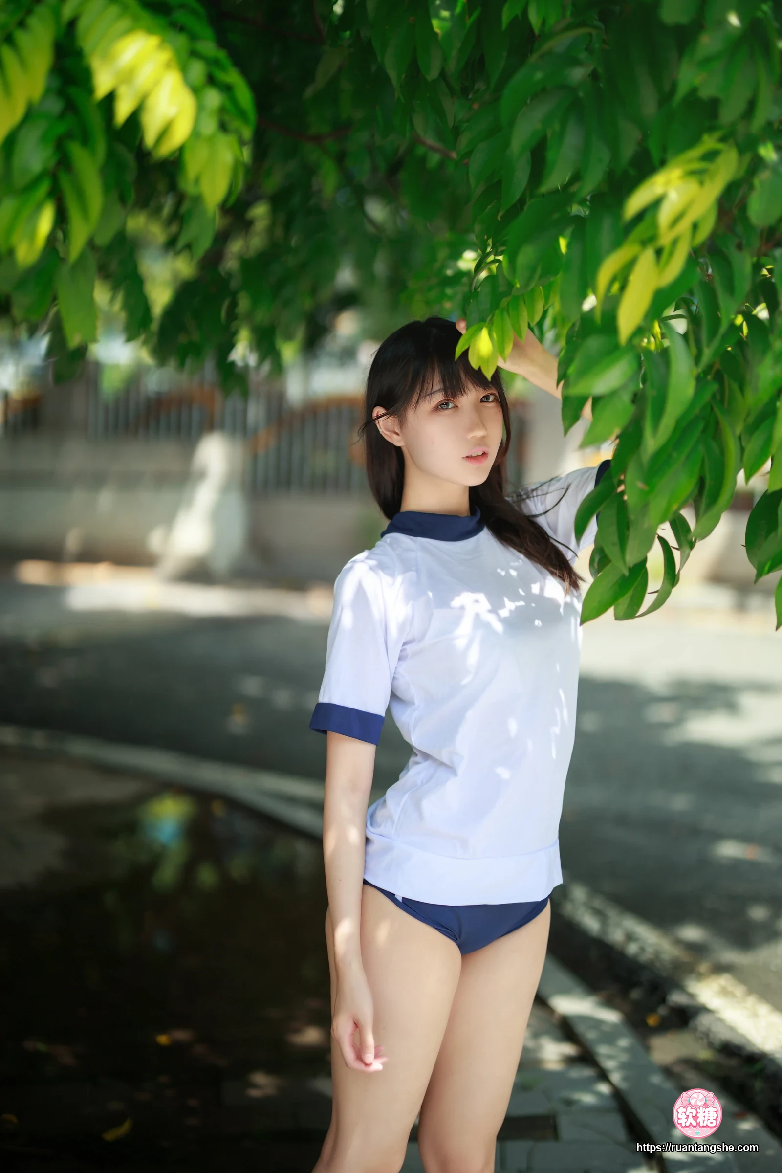 周叽是可爱兔兔 周叽是可爱兔兔 NO.12 - 体操服