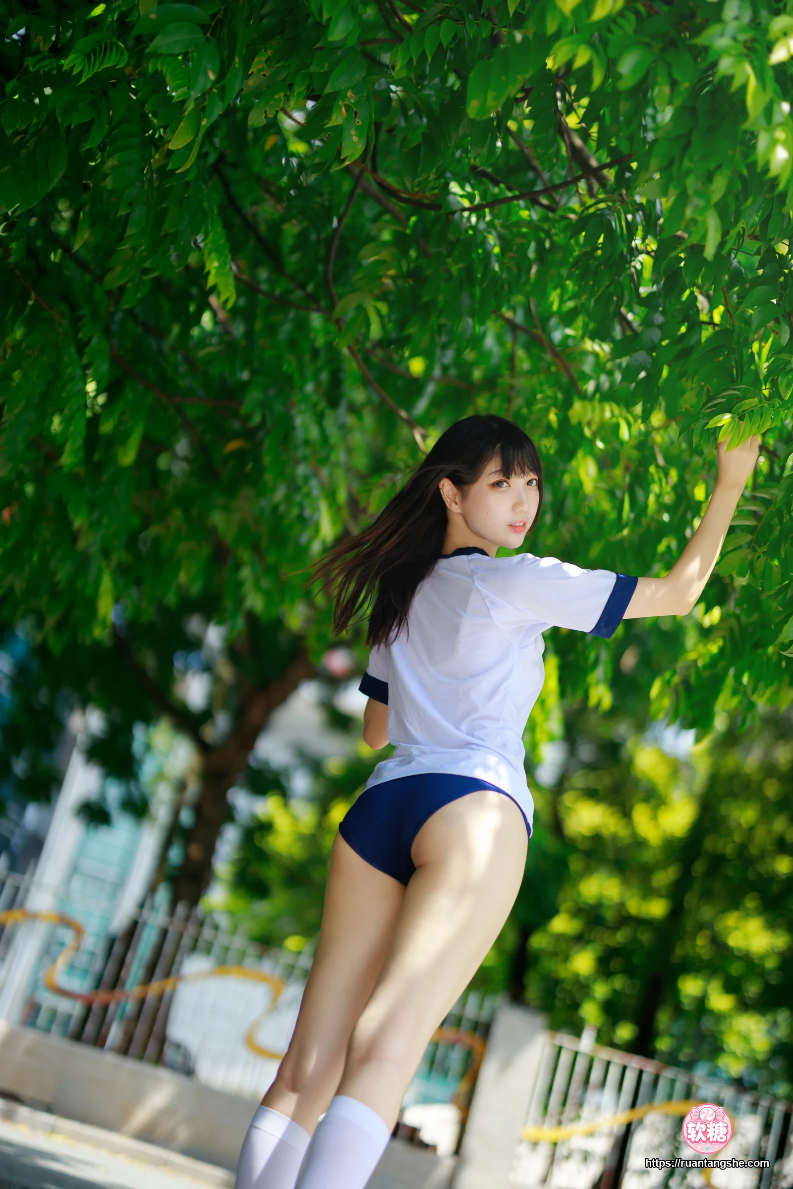 周叽是可爱兔兔 周叽是可爱兔兔 NO.12 - 体操服