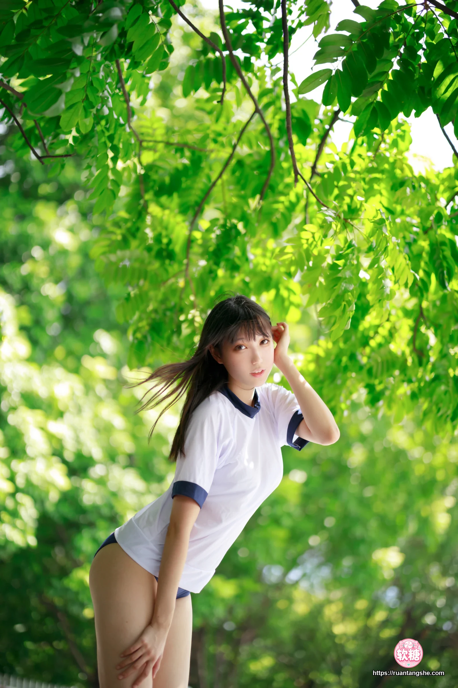 周叽是可爱兔兔 周叽是可爱兔兔 NO.12 - 体操服