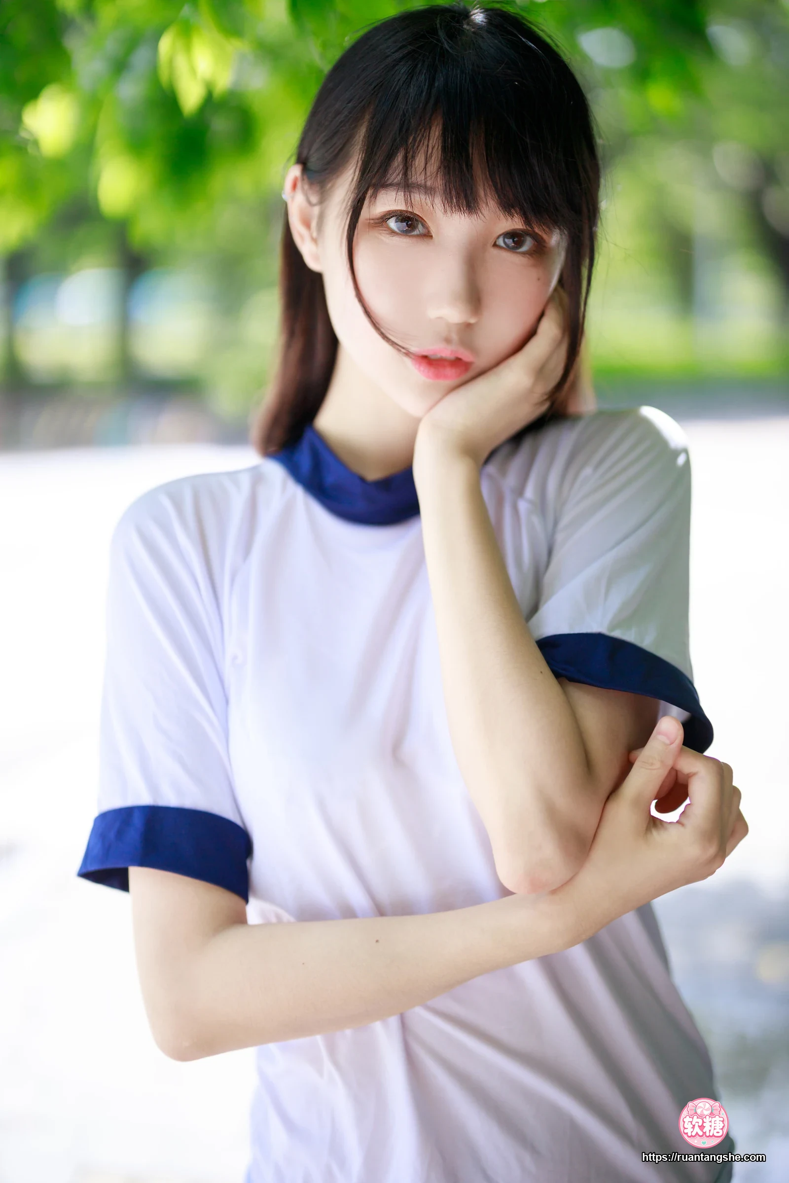 周叽是可爱兔兔 周叽是可爱兔兔 NO.12 - 体操服