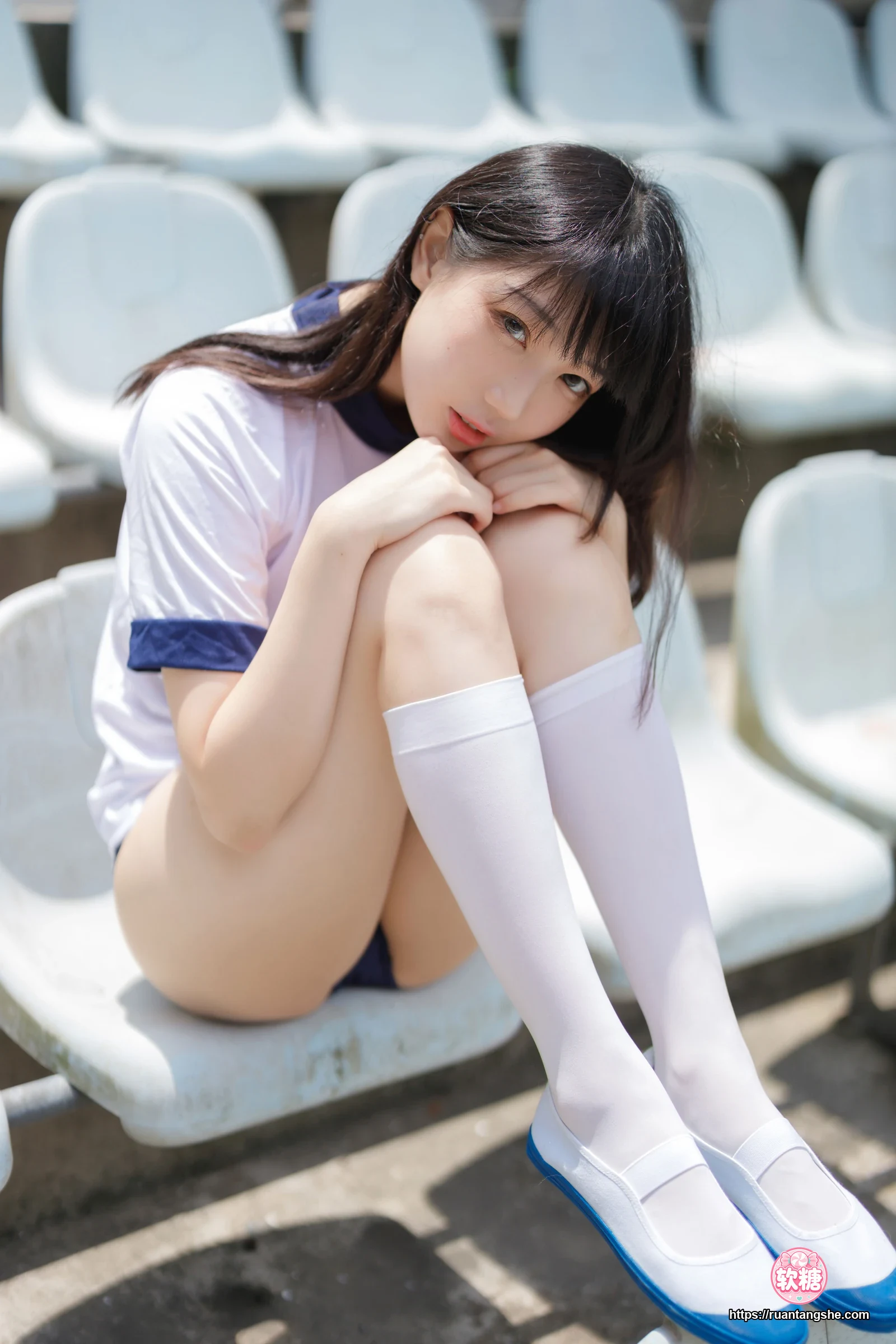 周叽是可爱兔兔 周叽是可爱兔兔 NO.12 - 体操服