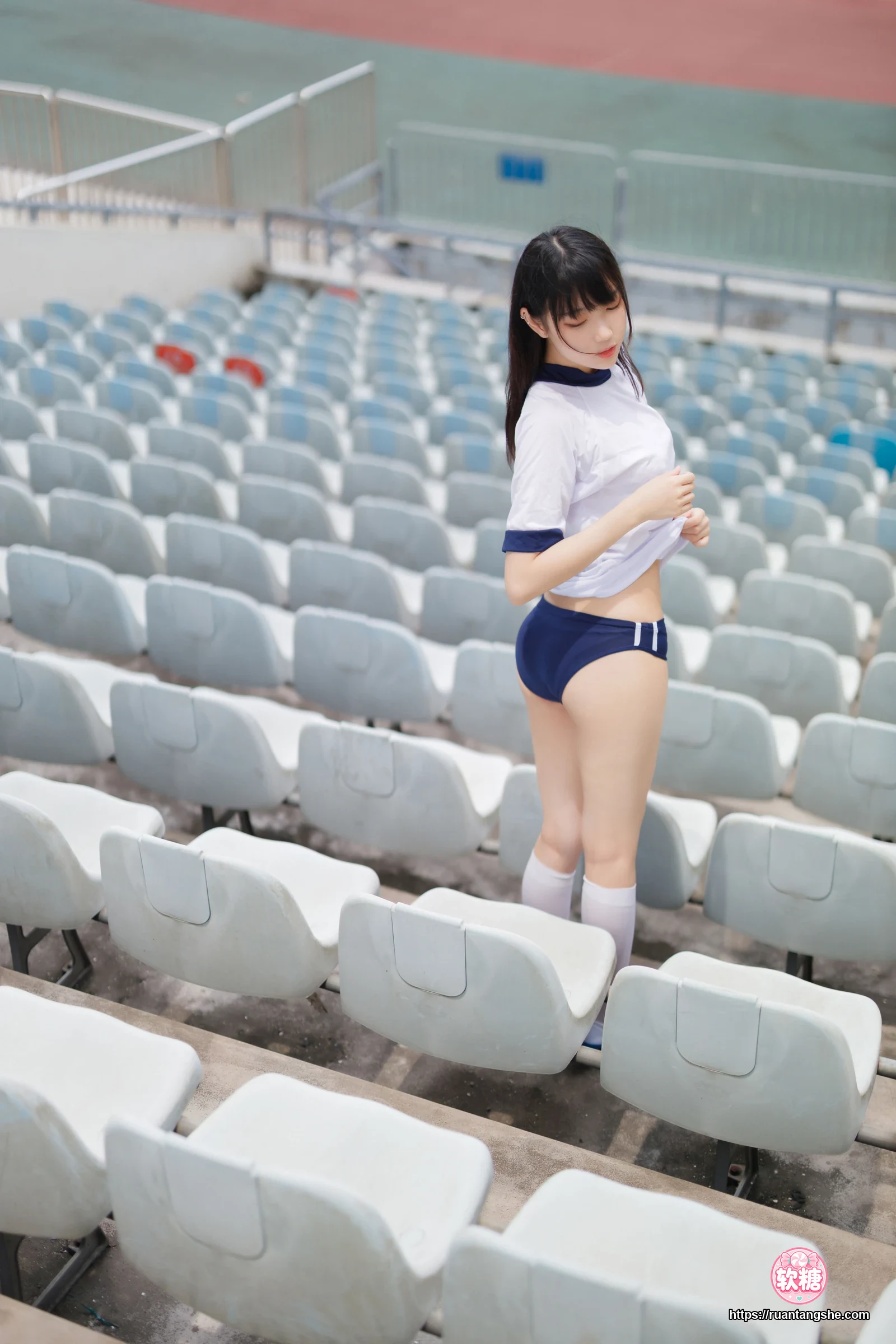 周叽是可爱兔兔 周叽是可爱兔兔 NO.12 - 体操服
