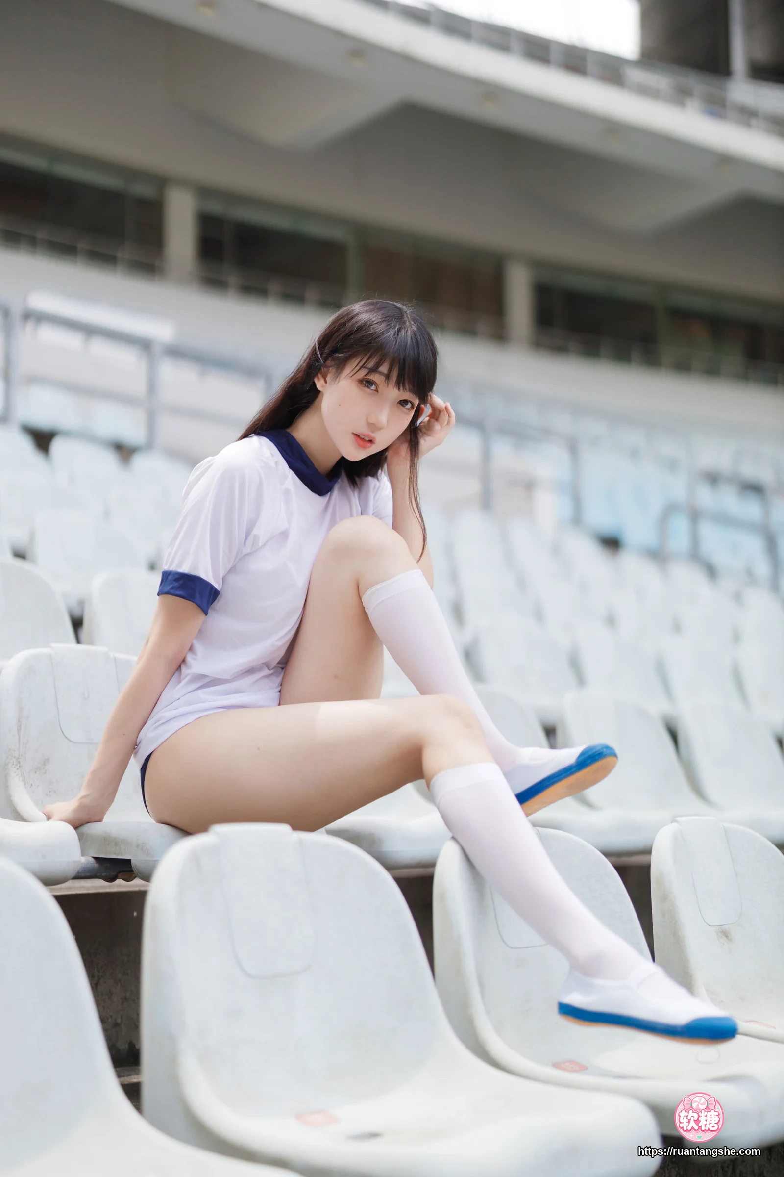 周叽是可爱兔兔 周叽是可爱兔兔 NO.12 - 体操服