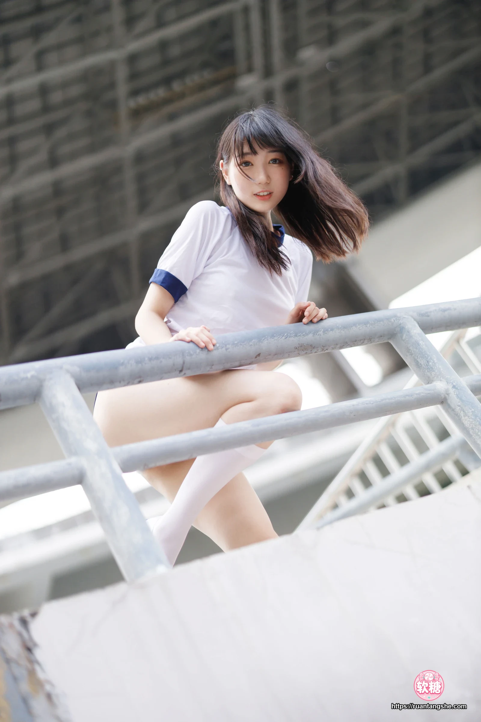 周叽是可爱兔兔 周叽是可爱兔兔 NO.12 - 体操服