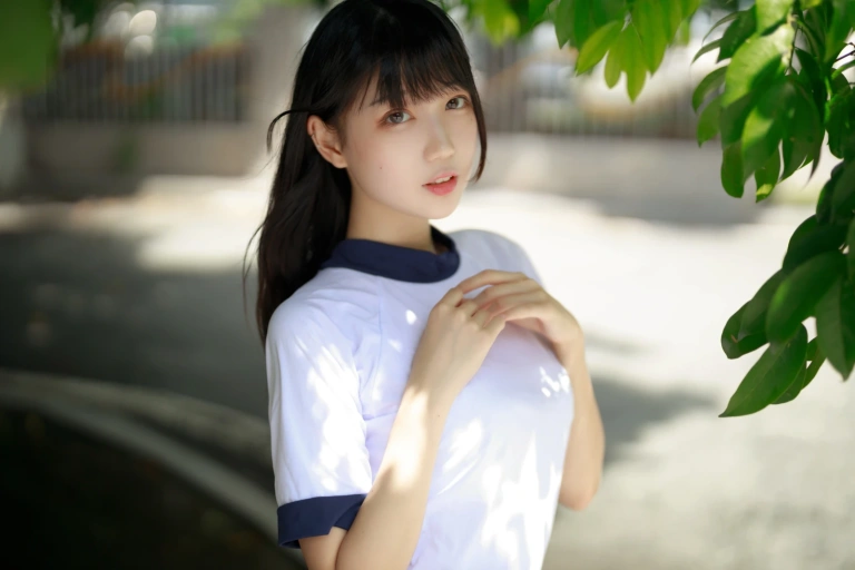周叽是可爱兔兔《体操服》写真图集 31P｜在线预览与图包下载