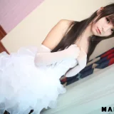 神楽坂真冬《婚纱系列》写真图集 71P｜在线预览与图包下载