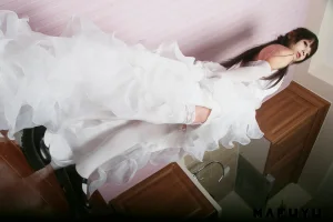 神楽坂真冬《婚纱系列》写真图集 71P｜在线预览与图包下载