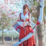 桜桃喵《花见巫女》写真图集 32P｜在线预览与图包下载