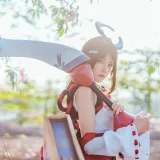 桜桃喵《花见巫女》写真图集 32P｜在线预览与图包下载