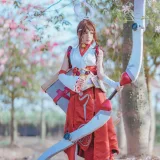 桜桃喵《花见巫女》写真图集 32P｜在线预览与图包下载