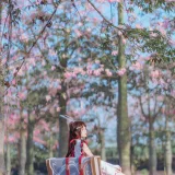 桜桃喵《花见巫女》写真图集 32P｜在线预览与图包下载