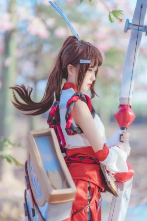 桜桃喵《花见巫女》写真图集 32P｜在线预览与图包下载