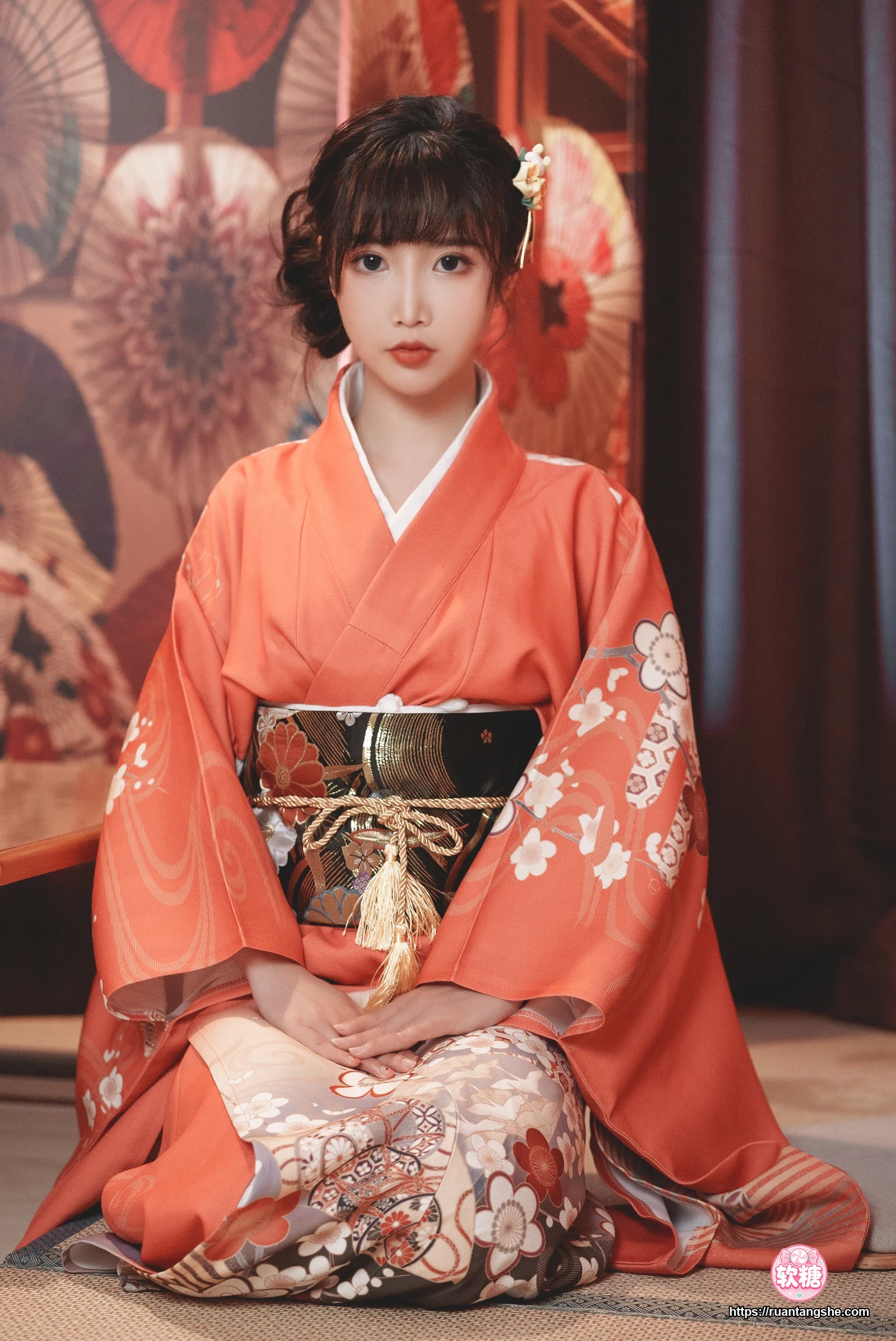 面饼仙儿 面饼仙儿 NO.130 - 饼子和服内景