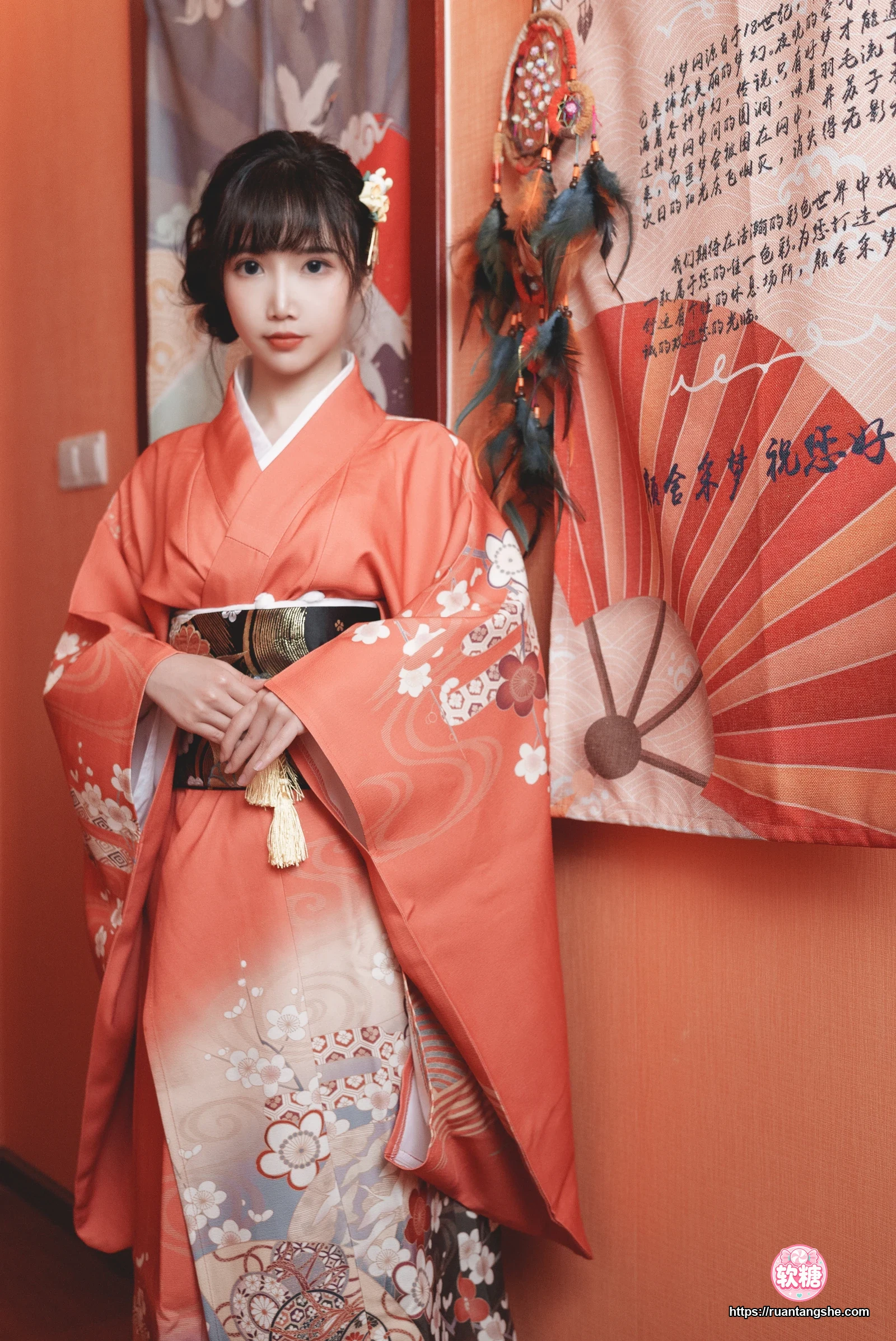 面饼仙儿 面饼仙儿 NO.130 - 饼子和服内景
