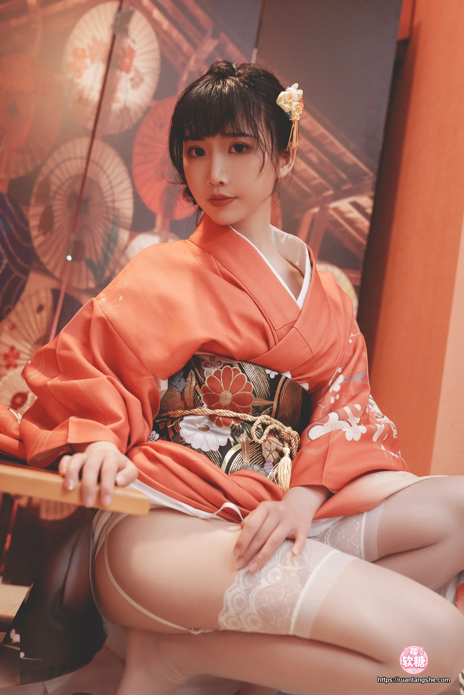 面饼仙儿 面饼仙儿 NO.130 - 饼子和服内景