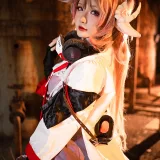 星之迟迟《明日方舟本 《Amazing Grace》 艾雅法拉》写真图集 15P｜在线预览与图包下载