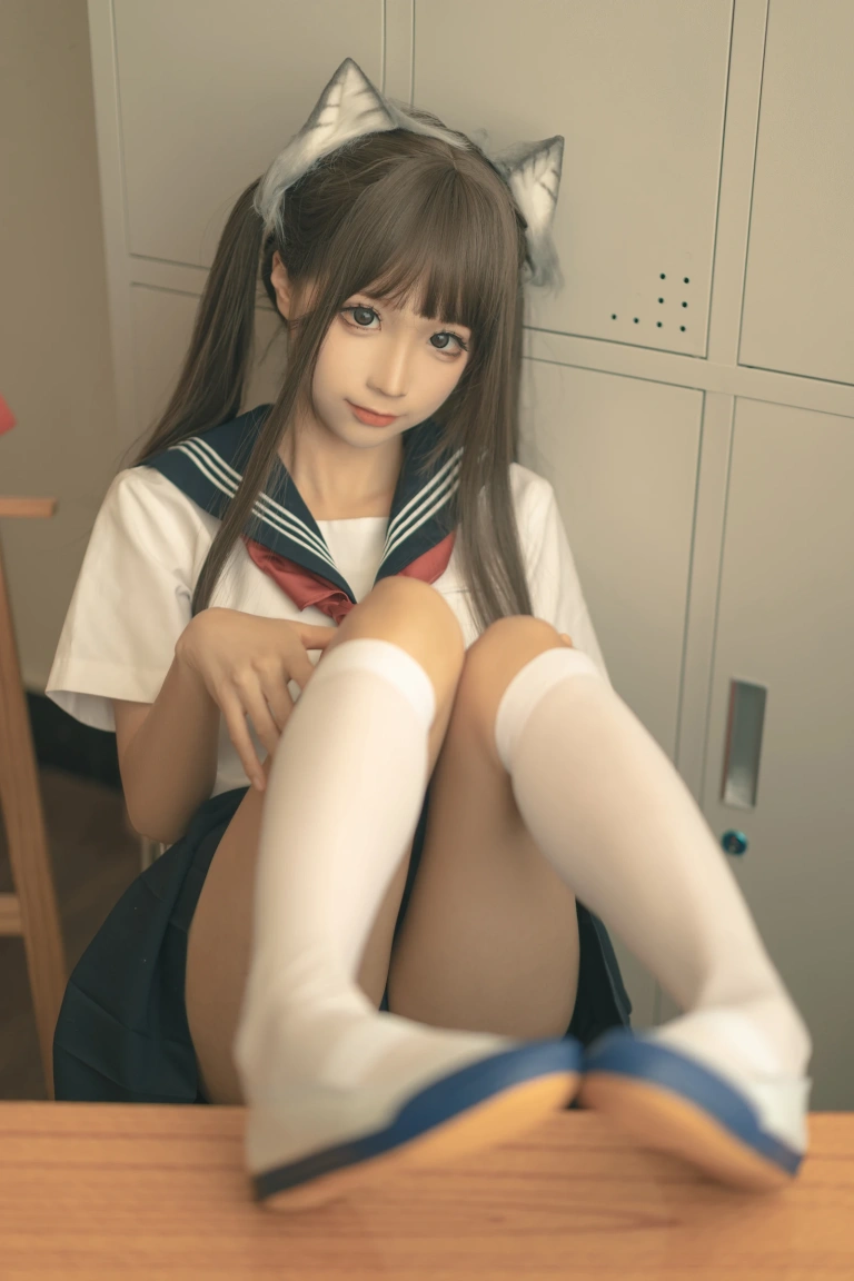蠢沫沫《放学后》写真图集 130P｜在线预览与图包下载