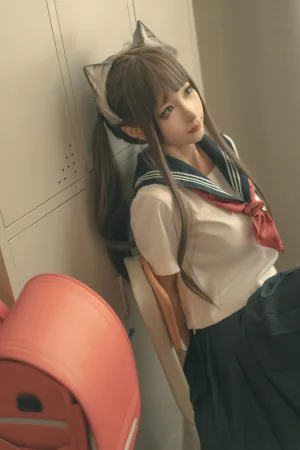 蠢沫沫《放学后》写真图集 130P｜在线预览与图包下载