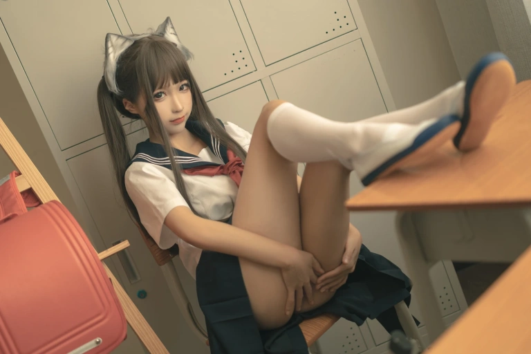 蠢沫沫《放学后》写真图集 130P｜在线预览与图包下载