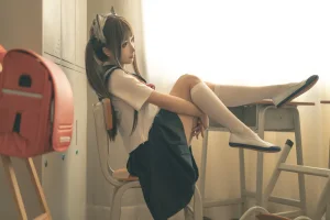蠢沫沫《放学后》写真图集 130P｜在线预览与图包下载