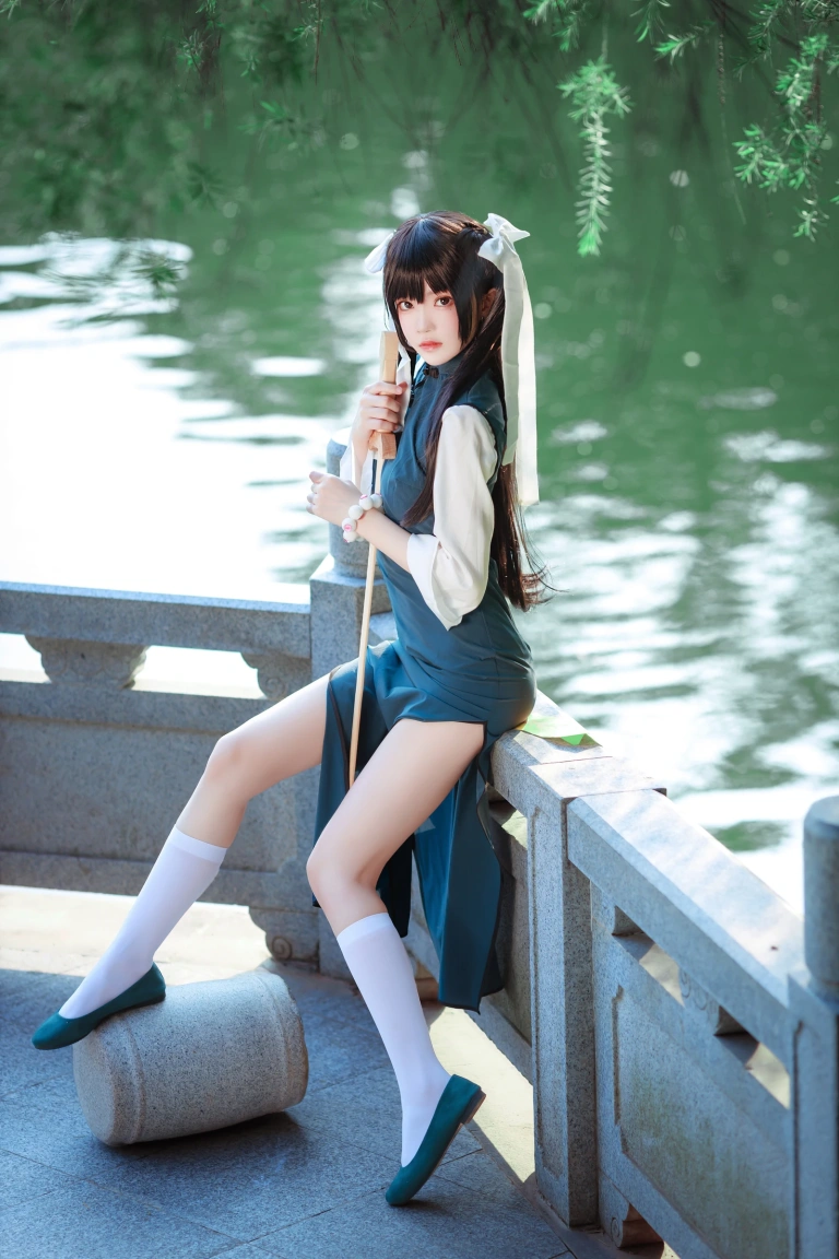 桜桃喵《药指》写真图集 22P+3V｜在线预览与图包下载