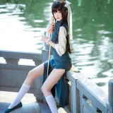 桜桃喵《药指》写真图集 22P+3V｜在线预览与图包下载