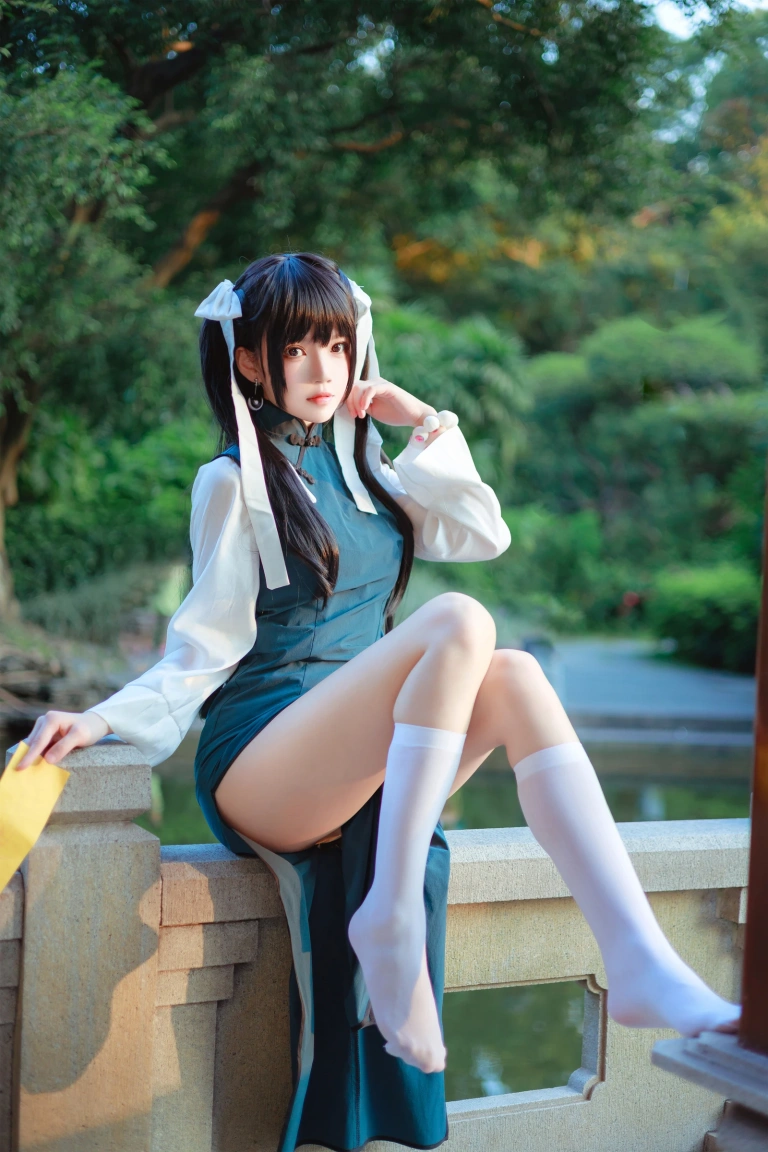 桜桃喵《药指》写真图集 22P+3V｜在线预览与图包下载