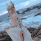 星之迟迟《明日方舟本 《Amazing Grace》 白金》写真图集 22P｜在线预览与图包下载