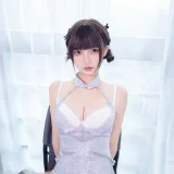 神楽坂真冬《第四季 序号37：《雪糕小姐》》写真图集 75P｜在线预览与图包下载