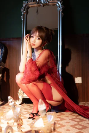 过期米线线喵《温柔小妈》写真图集 51P｜在线预览与图包下载