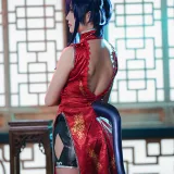 星之迟迟《明日方舟本 《Amazing Grace》 陈》写真图集 20P｜在线预览与图包下载
