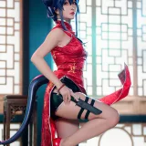 星之迟迟《明日方舟本 《Amazing Grace》 陈》写真图集 20P｜在线预览与图包下载
