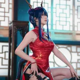 星之迟迟《明日方舟本 《Amazing Grace》 陈》写真图集 20P｜在线预览与图包下载