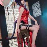 星之迟迟《明日方舟本 《Amazing Grace》 陈》写真图集 20P｜在线预览与图包下载