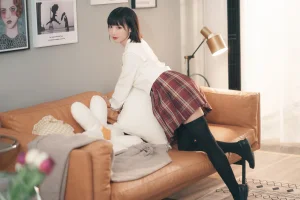 面饼仙儿《JKSE》写真图集 38P｜在线预览与图包下载